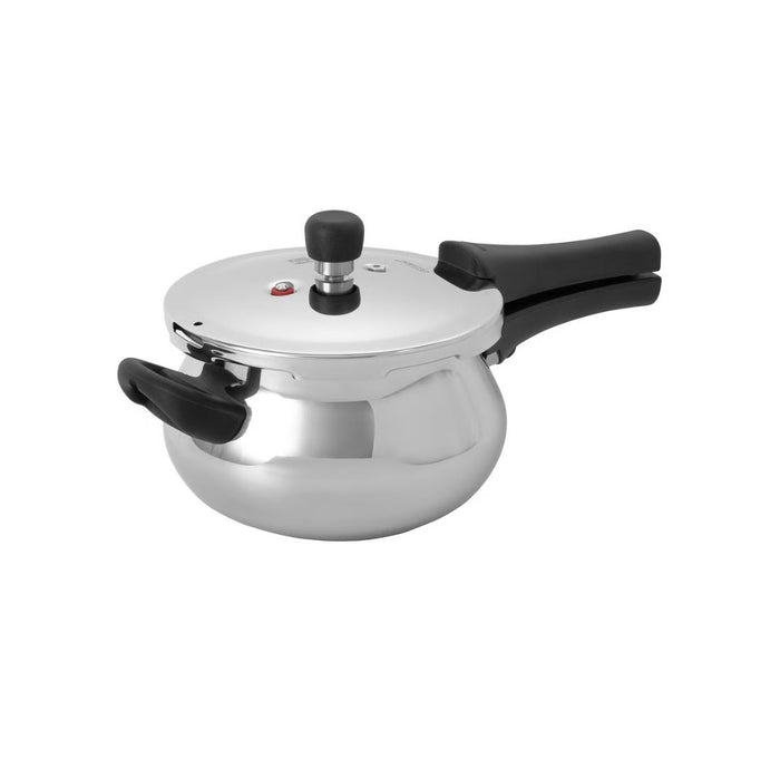 IKEA ARVFÄLTMAL Pressure cooker, stainless steel, 3 l (3.2 qt)