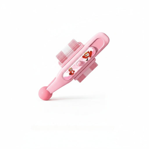 Pink child safety lock with cartoon owl design and sliding mechanism – 1600004358881 13904701