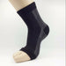 Women’s anti-fatigue compression ankle socks for all-day comfort, arch support, and improved circulation.