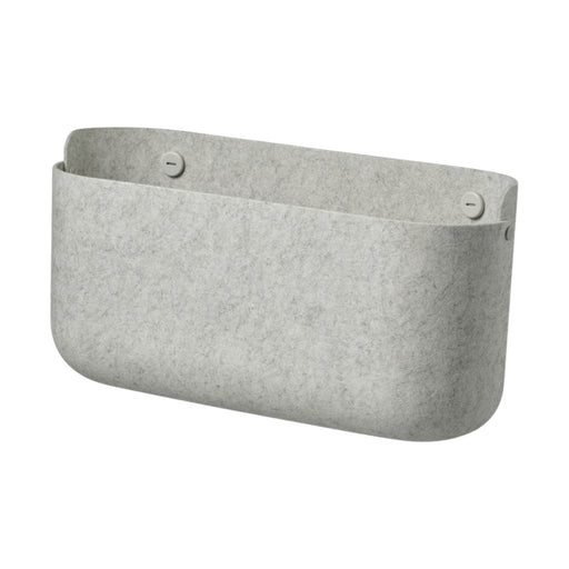 IKEA SKÅDIS Storage Basket – Grey, durable and versatile organizer for pegboards. Ideal for storing small items, accessories, and tools in home or office spaces.-60599519