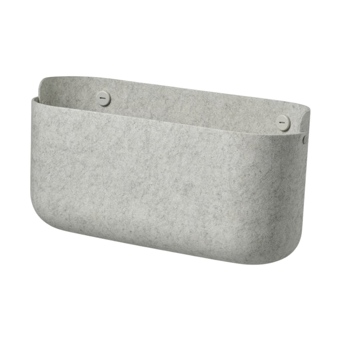 IKEA SKÅDIS Storage Basket – Grey, durable and versatile organizer for pegboards. Ideal for storing small items, accessories, and tools in home or office spaces.-60599519