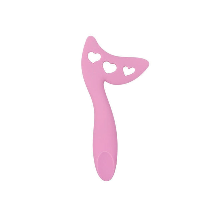 Digital Shoppy Silicone Eye Shadow Guide Template Tool Soft Durable Eyelash Applicators Eye Makeup Tool Eyeliner Stencils