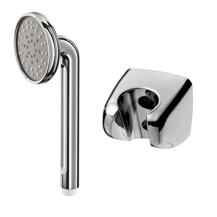 IKEA VOXNAN & KOLSJÖN Shower Set: Chrome-Plated Hand Shower & Adjustable Parking Bracket