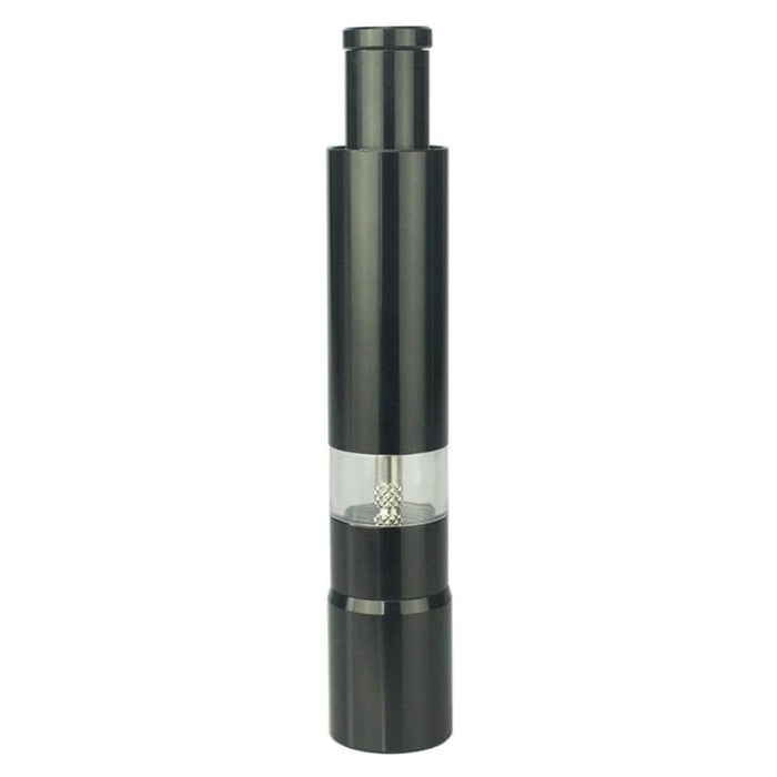 Digital Shoppy Black Spice Grinder – Pressure Salt & Pepper Mill