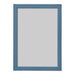 IKEA FISKBO frame in dark grey-blue, 21x30 cm (8 ¼x11 ¾"); minimalist rectangular design with smooth finish – ideal for displaying certificates, photos, or artwork in modern home or office decor - 20584930