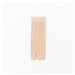 Beige sock on a white background