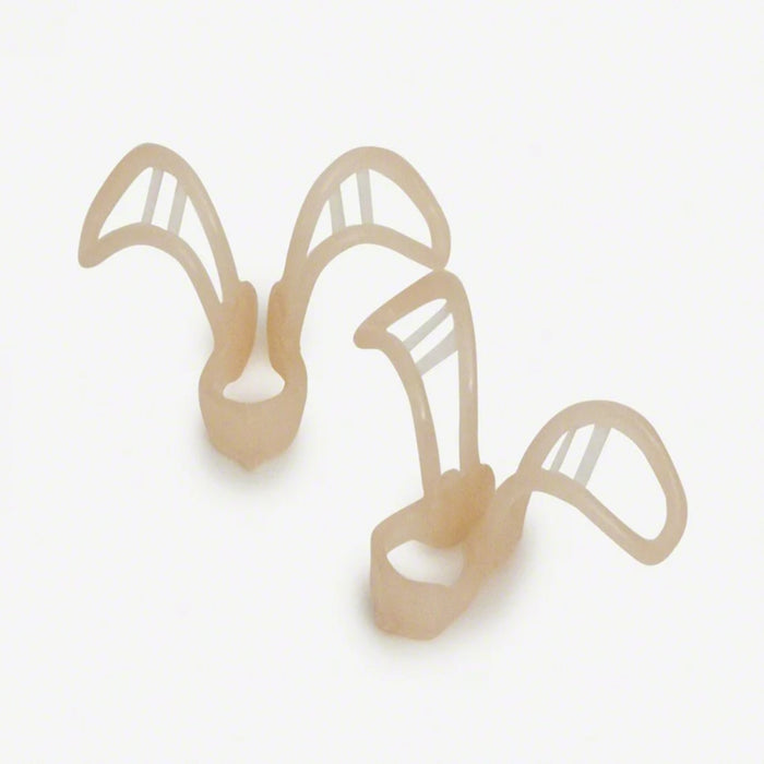  Digital Shoppy nasal breathing aid before and after airflow comparison illustration