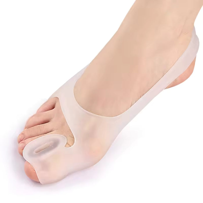 Digital Shoppy   Bunion Corrector for Women & Men Big Toe Straightener Bunion Brace for Bunion Pain Relief (Transparent)