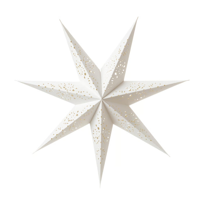 IKEA STRÅLA Lamp shade, lace white, 70 cm (28 ")