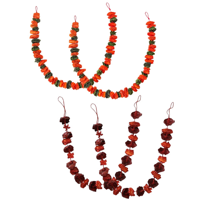 IKEA AROMATISK Festive Garland Set - 4-Piece Decorative Set (Multicolor, 1.0m Each