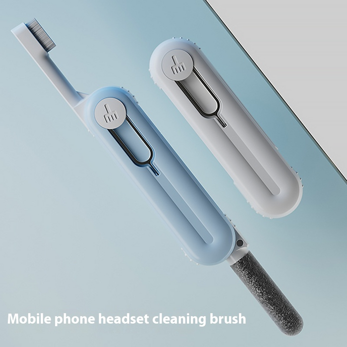 Digital Shoppy Multifunctional Mobile Phone Headset Cleaning Brush Keyboard Cleaning Tool