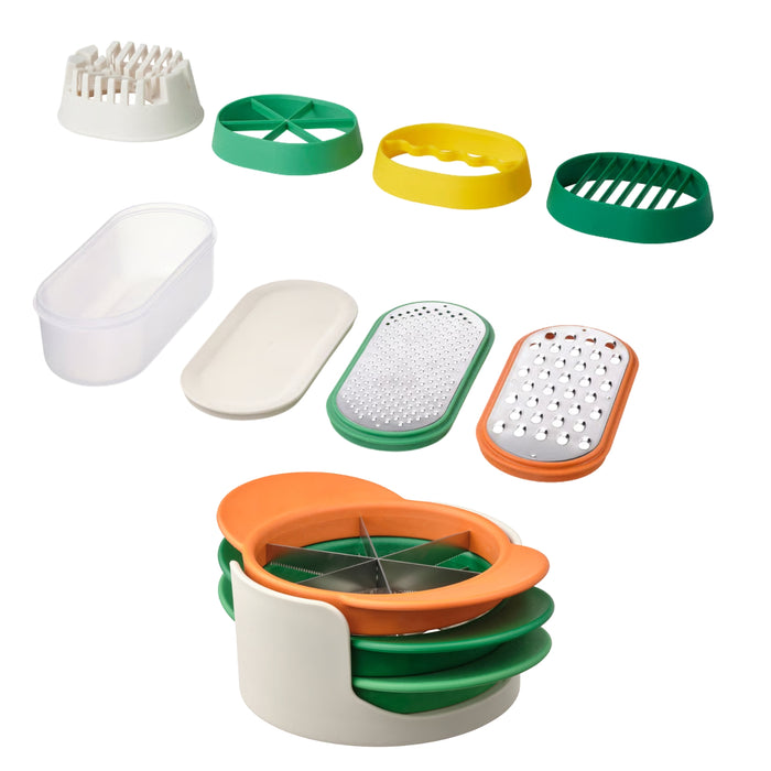 IKEA UPPFYLLD 12-Piece set - 4 Graters, 4 Egg Slicers & 4 Fruit Cutters