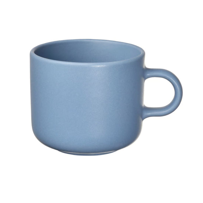 IKEA TOBISFISK Mug, blue/lilac, 36 cl