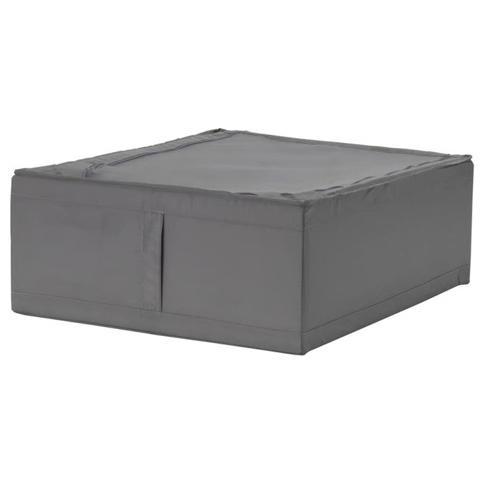 IKEA SKUBB Storage case, dark grey, 43x53x19 cm