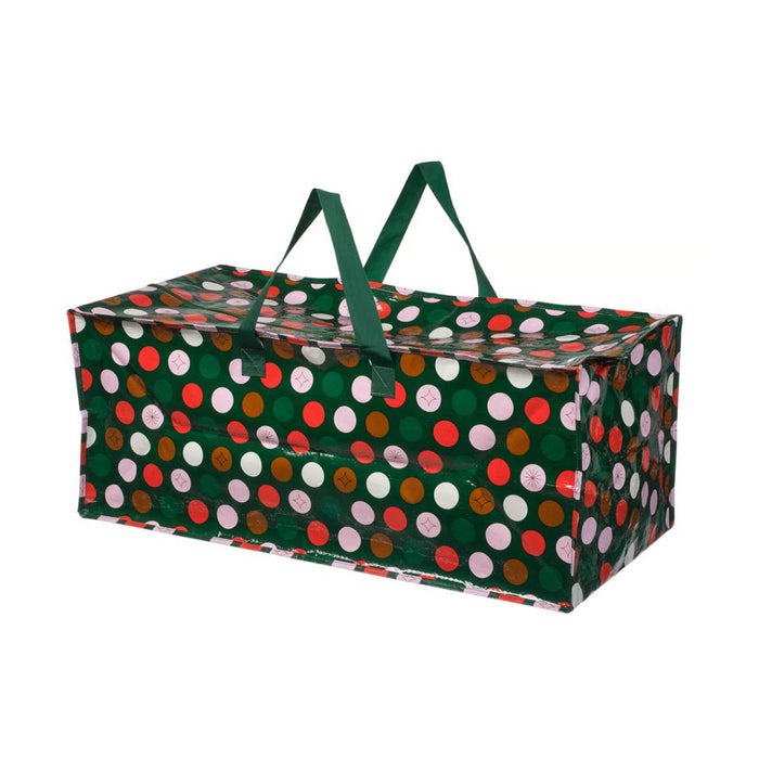 IKEA VINTERFINT Storage bag, dotted/multicolor, 35x73x30 cm/76 l (13 ¾x28 ¾x11 ¾ "/20 gallon)