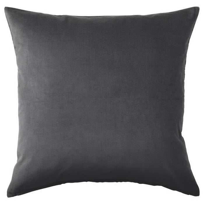 IKEA SANELA Cushion Cover, Dark Grey, 50x50 cm (20x20")