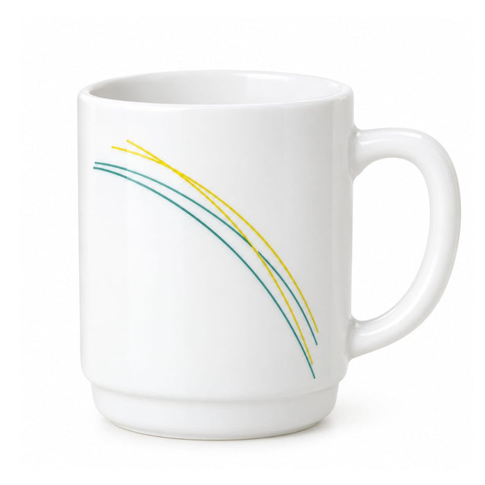 IKEA SKRANTARNA mug 30 cl stripe 30 cl