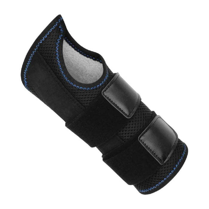 Digital Shoppy Steel Plate Wrist Support, Black - Adjustable Brace for Sports, Gym