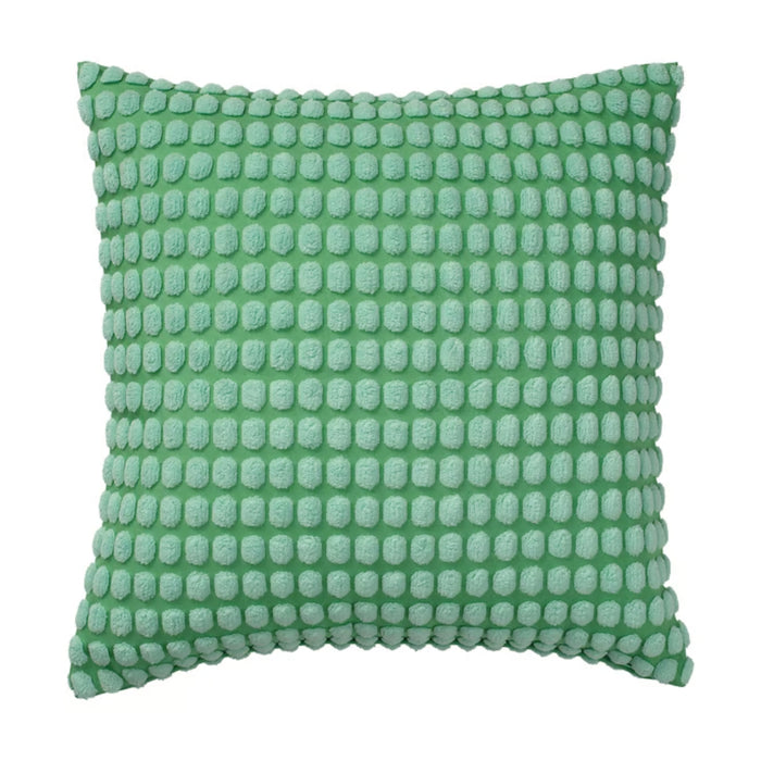 IKEA SVARTPOPPEL Cushion cover, light green, 50x50 cm (20x20 ")