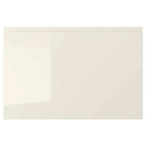 Rectangular white tile on a white background