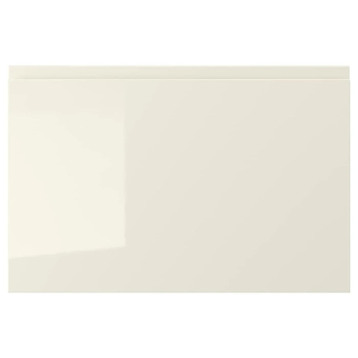 Rectangular white tile on a white background