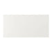 White rectangular tile on a white background