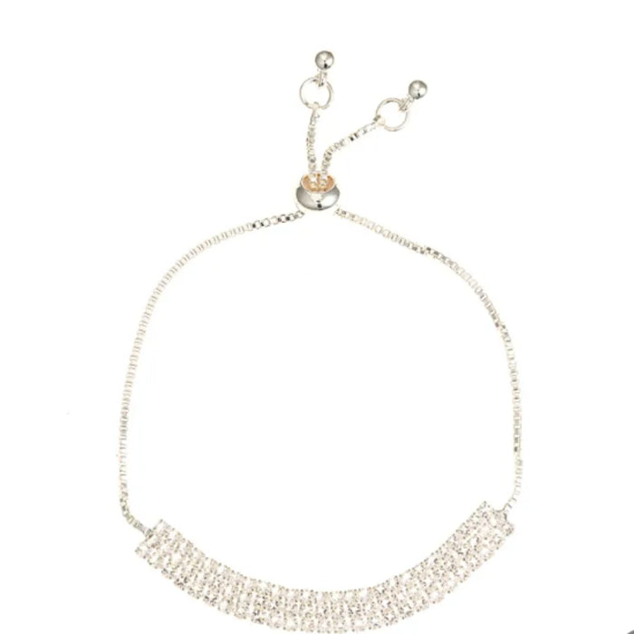 Necklace with a beaded design on a white background