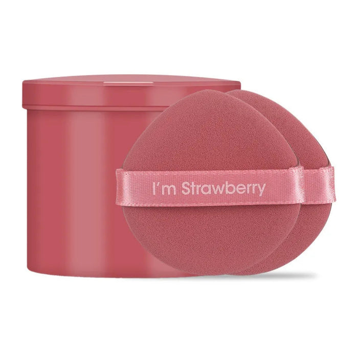 Digital Shoppy 7pcs Pink Makeup Sponge Set - Non-Latex BB Cream Powder Puff