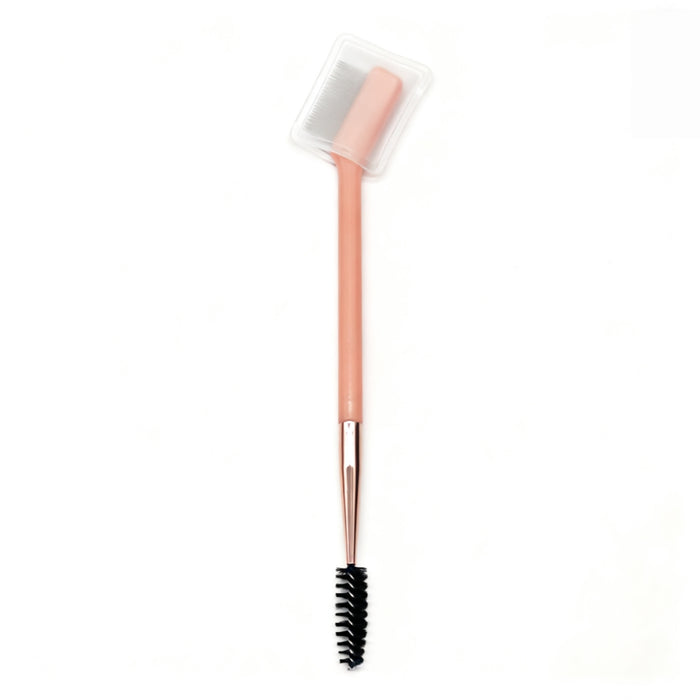 Digital Shoppy Private Label Dual-Ended Eyebrow & Eyelash Brush — Spoolie + Metal Comb