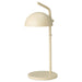 IKEA SOMMARLANKE decorative table lamp in beige; minimalist design with soft fabric shade and warm ambient glow – ideal for bedside, living room, or cozy reading nook - 20544821