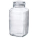 IKEA KÖSSEBÄR 3-liter clear glass jar with airtight lid
