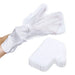Lightweight household cleaning gloves with electrostatic function and teeth design