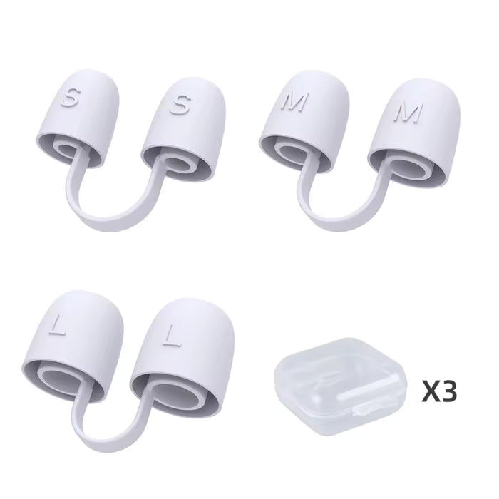 Digital Shoppy Anti Snoring Silicone Nasal Dilator ( S,L,M )