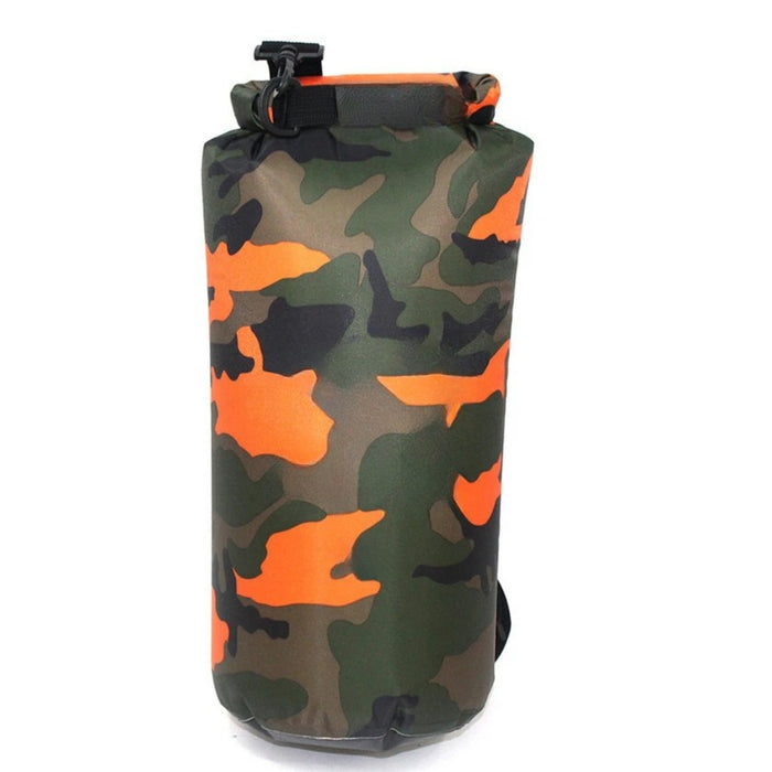 Digital Shoppy Camouflage Waterproof Backpack, 10L – Beach & Travel Bag