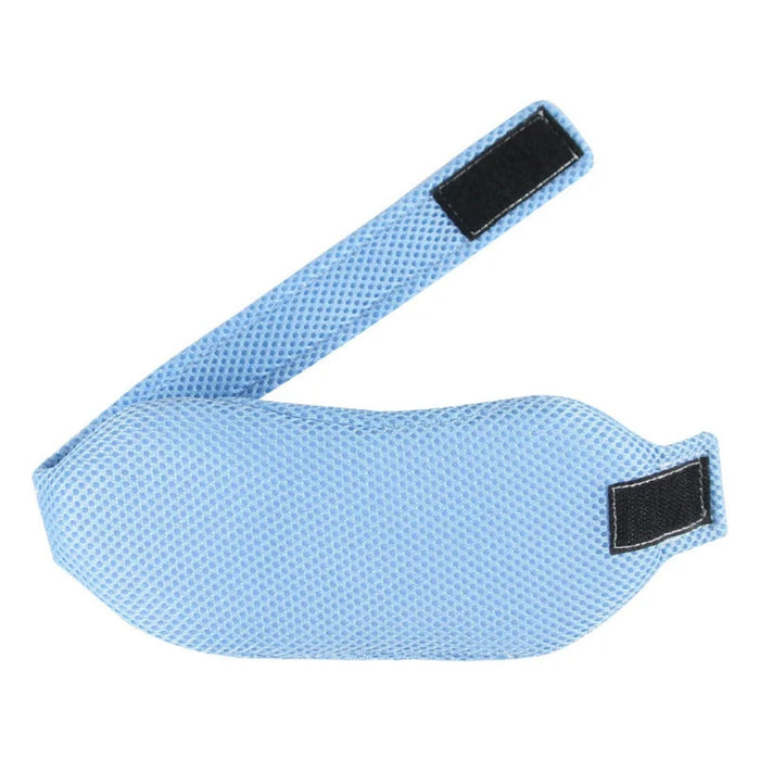 Digital Shoppy Anti-Snoring Chin Strap, Blue – Breathable Neck Support