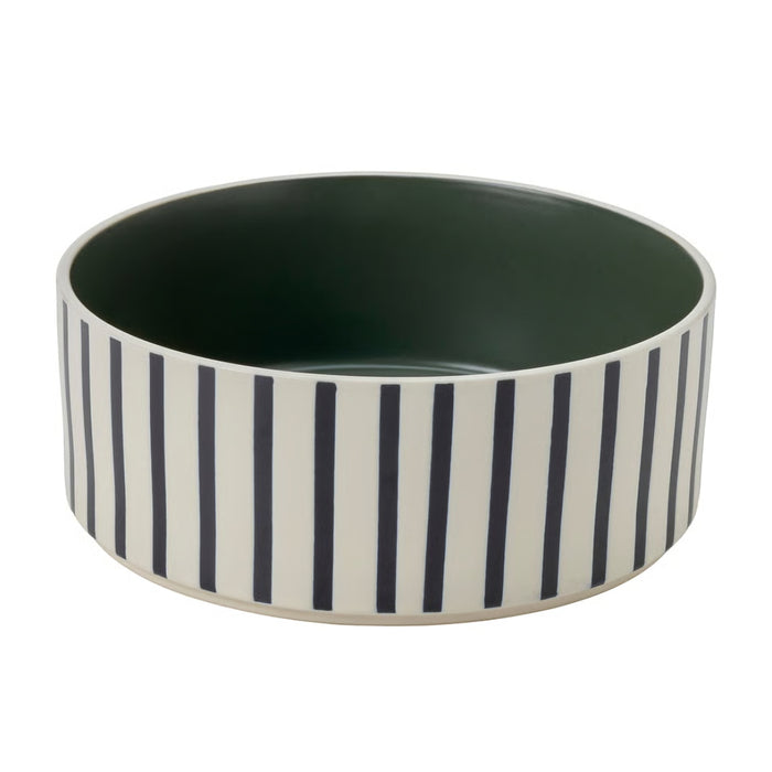 IKEA UTSÅDD Pet bowl, stripe pattern