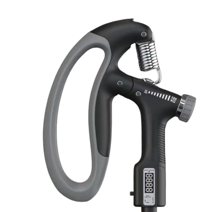 Digital Shoppy Smart Counting Grip 10-100KG Grip Free Adjustment Professional Hand Training Arm Muscle Training Tool