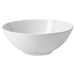 IKEA GODMIDDAG Bowl, white, 16 cm (6 ½ "), plain ceramic bowl with glossy finish on white background - 40585028