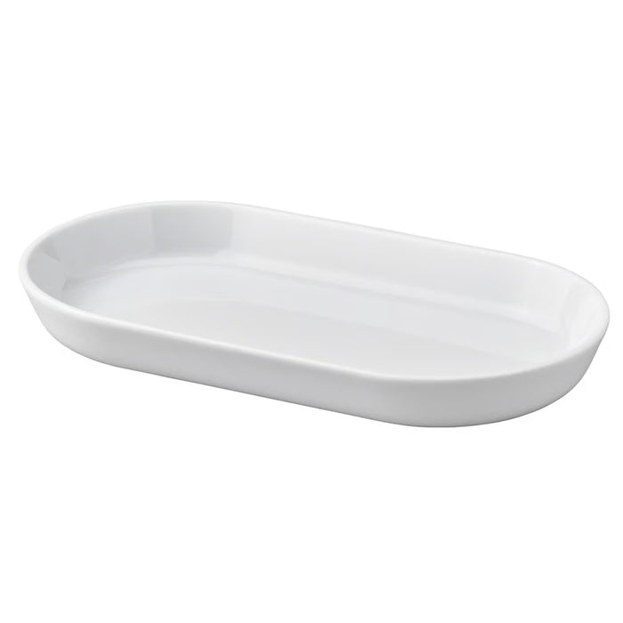 IKEA 365+ Serving plate, white, 20x11 cm (8x4 ")