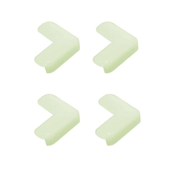Digital Shoppy Luminous Corner Protector – Transparent Silicone Anti-Collision Stickers – 4-Pack