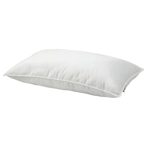 White pillow on a white background