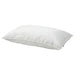 White pillow on a white background