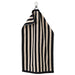 IKEA SLÅNHÖSTMAL hand towel, striped design, 40x70 cm