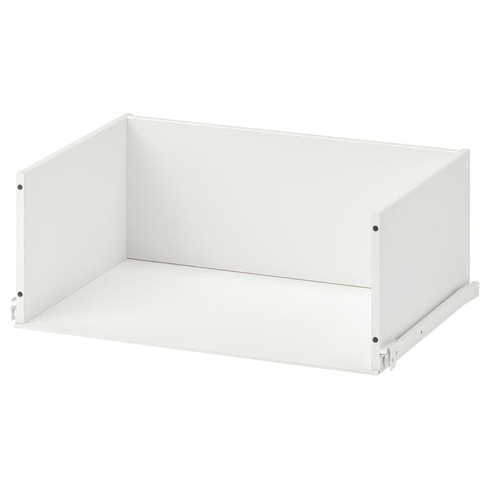 IKEA KONSTRUERA Drawer without front, white, 30x40 cm