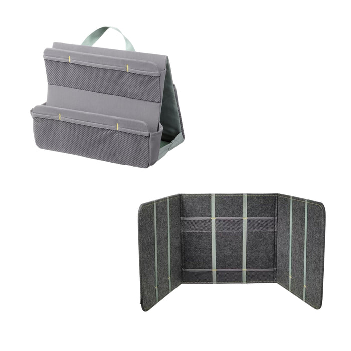 IKEA ÖVNING Desk Accessories Organiser 32x26 cm with ÖVNING Desk Divider with Compartments