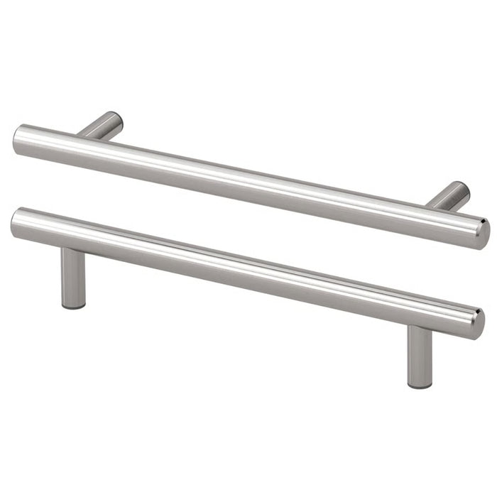 IKEA KALLRÖR Handle, stainless steel, 213 mm (8 3/8 ")