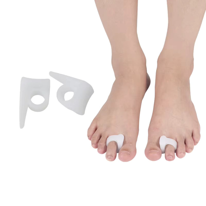 Digital Shoppy Toe Spreader for Hallux Valgus — Straighten Bunions Pain-Free | Soft Medical Silicone