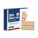 Corn remover pads with salicylic acid on a white background