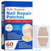 Nail repair patch box – 60 pieces with fast 8-hour treatment for brittle nails