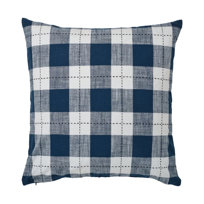 IKEA SVAMPFLY Cushion cover, dark blue, 50x50 cm